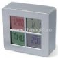 ROTAIING Change color LCD CLOCK small pictures
