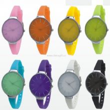 lady silicon quartz watch China