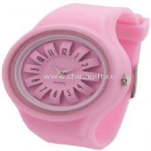 Promotional silicon quartz watches China