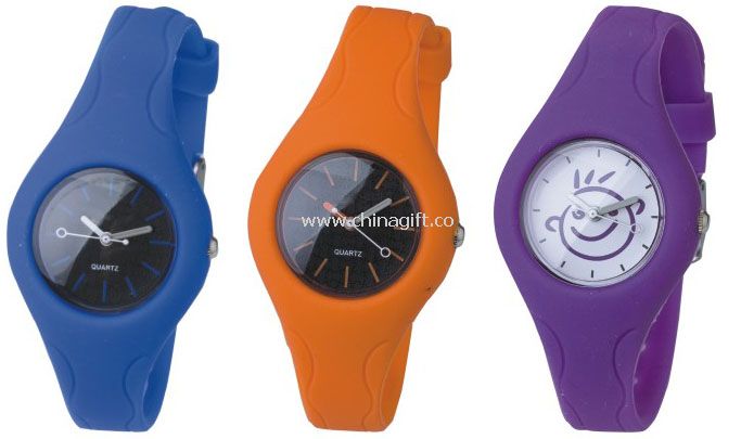 silicone watches