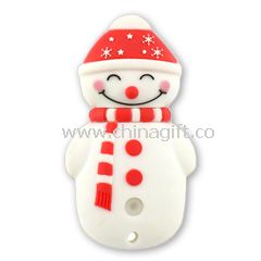 Christmas Snowman Shape USB Flash Drive