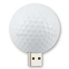 Golf ball shape USB Flash Drive