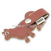 Leather Animal Shape USB Flash Drive