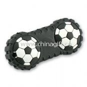 Soft PVC Football USB Flash Drive