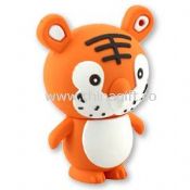 Tiger Shape USB Flash Drive