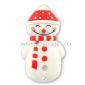 Christmas Snowman Shape USB Flash Drive small pictures