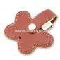 Leather Flower shape USB Flash Drive small pictures