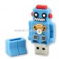 Plastic Robot shape USB Flash Drive small pictures