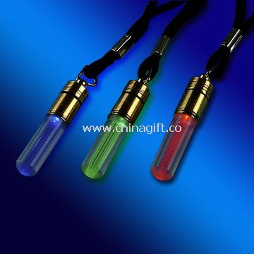 Led Glass Stick Necklace