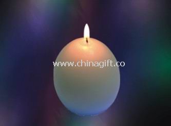 Egg Shape Candle