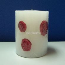 Column Craving Smaill Rose Candle China