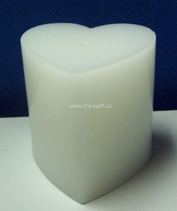 Heart Shape LED Candle