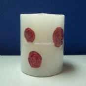 Column Craving Smaill Rose Candle