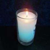 Column Cup Candle