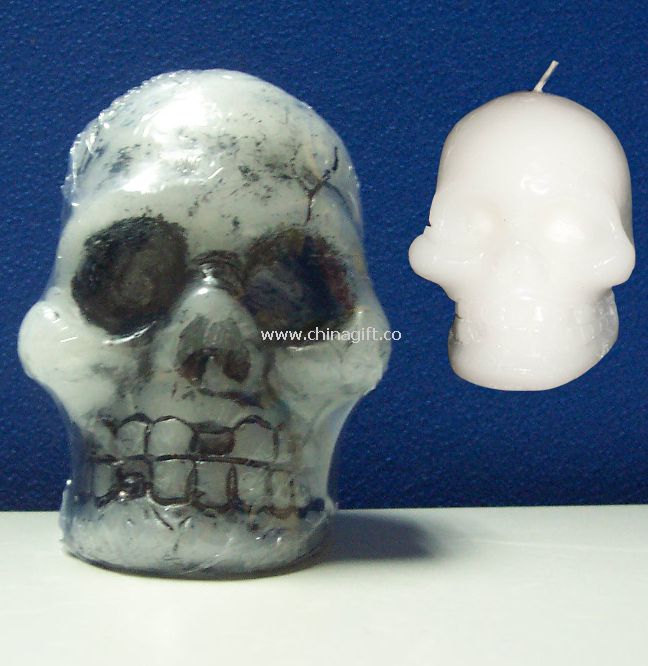 Skeleton Shape Candle