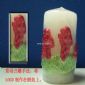 Column Carving Christmas Oldster Candle small pictures