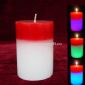 Column Shape Two Colors Candle small pictures