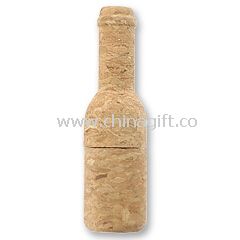 Bottle shape Softwood USB Drive