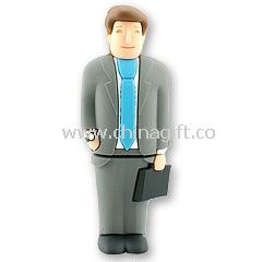 Business Man USB Flash Drive