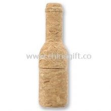 Bottle shape Softwood USB Drive China