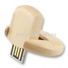 Wooden Round USB Drive China