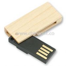 Wooden swivel USB Drive China