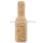 Bottle shape Softwood USB Drive