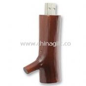 Wooden Branch USB Flash Drive