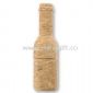 Bottle shape Softwood USB Drive small pictures