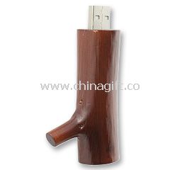 Wooden Branch USB Flash Drive