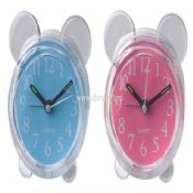 PLASTIC ALARM CLOCK