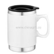 White Ceramic Mug