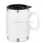 White Ceramic Mug small pictures