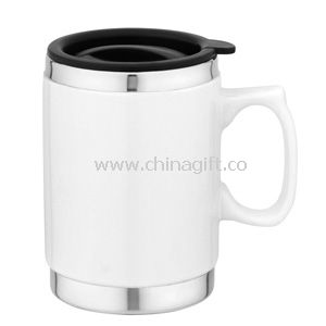 White Ceramic Mug