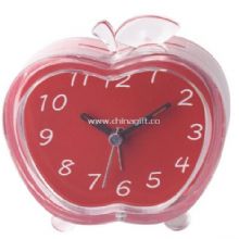 APPLE PLASTIC ALARM TABLE CLOCK China