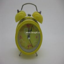 fashion metal twin-bell alarm clock China