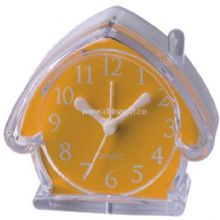 HOUSE SHARP PLASTIC ALARM TABLE CLOCK China