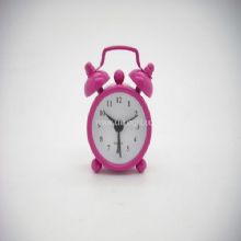 mini cute metal twin-bell alarm clock China