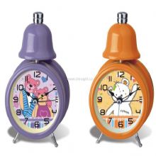 promotional metal single bell alarm clock China