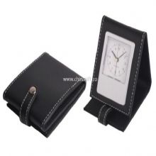 Wallet shape Leather clock China