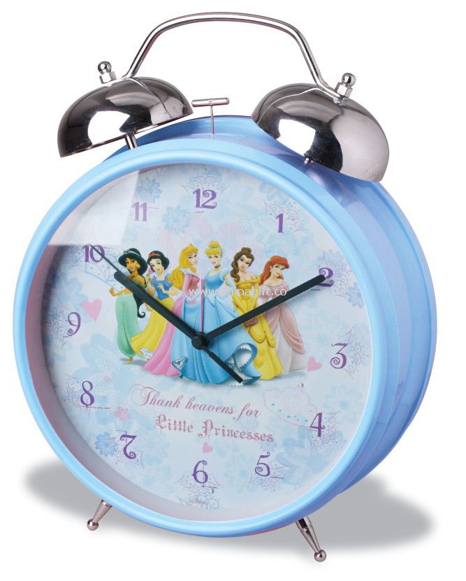 jumbo metal twin-bell alarm clock