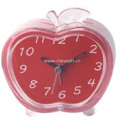 APPLE PLASTIC ALARM TABLE CLOCK