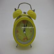 fashion metal twin-bell alarm clock