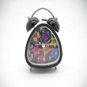 heart-sharp twin-bell alarm clock