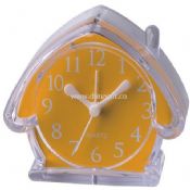 HOUSE SHARP PLASTIC ALARM TABLE CLOCK