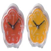 Star shape Plastic twin-bell alarm clock