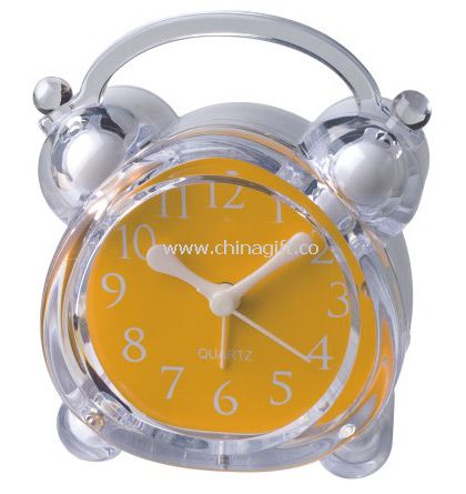 MINI PLASTIC TALBE ALARM CLOCK