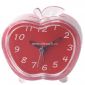 APPLE PLASTIC ALARM TABLE CLOCK small pictures