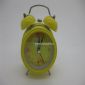fashion metal twin-bell alarm clock small pictures