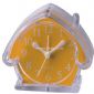 HOUSE SHARP PLASTIC ALARM TABLE CLOCK small pictures